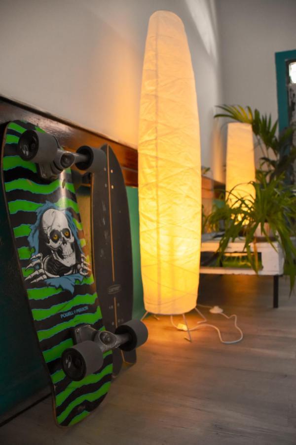 Single Fin Surf Hostel Arona  Exterior photo