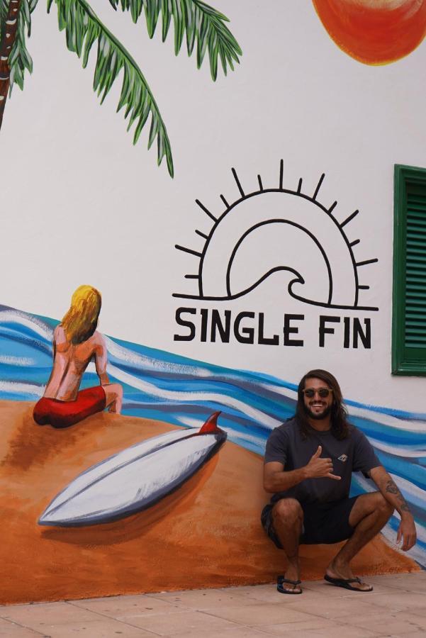 Single Fin Surf Hostel Arona  Exterior photo