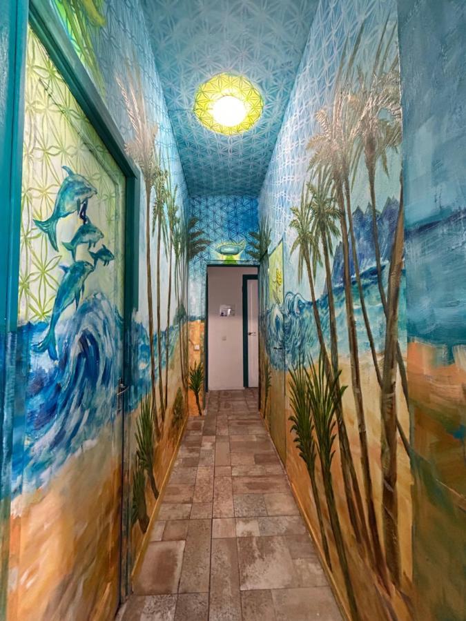 Single Fin Surf Hostel Arona  Exterior photo