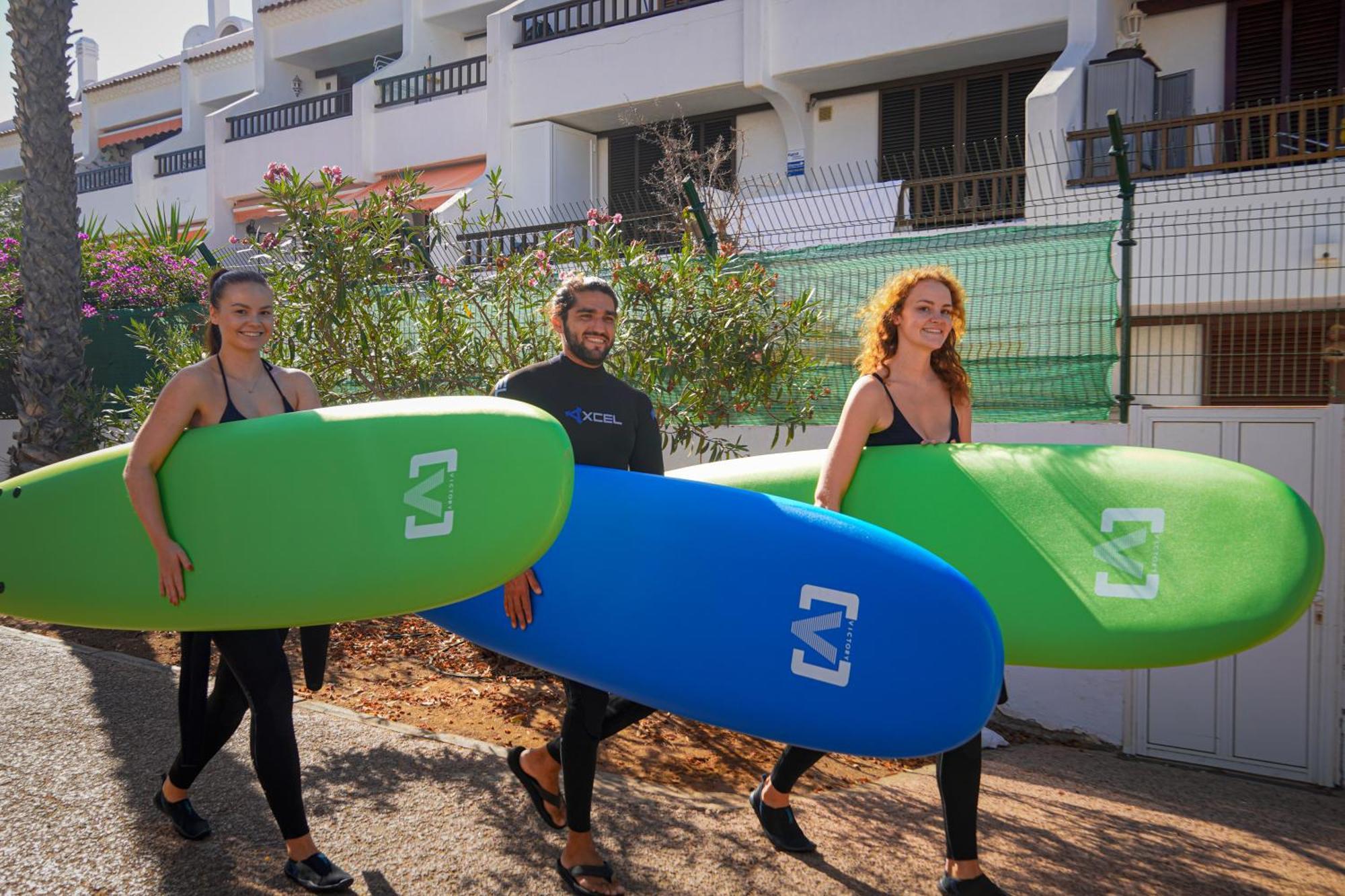 Single Fin Surf Hostel Arona  Exterior photo