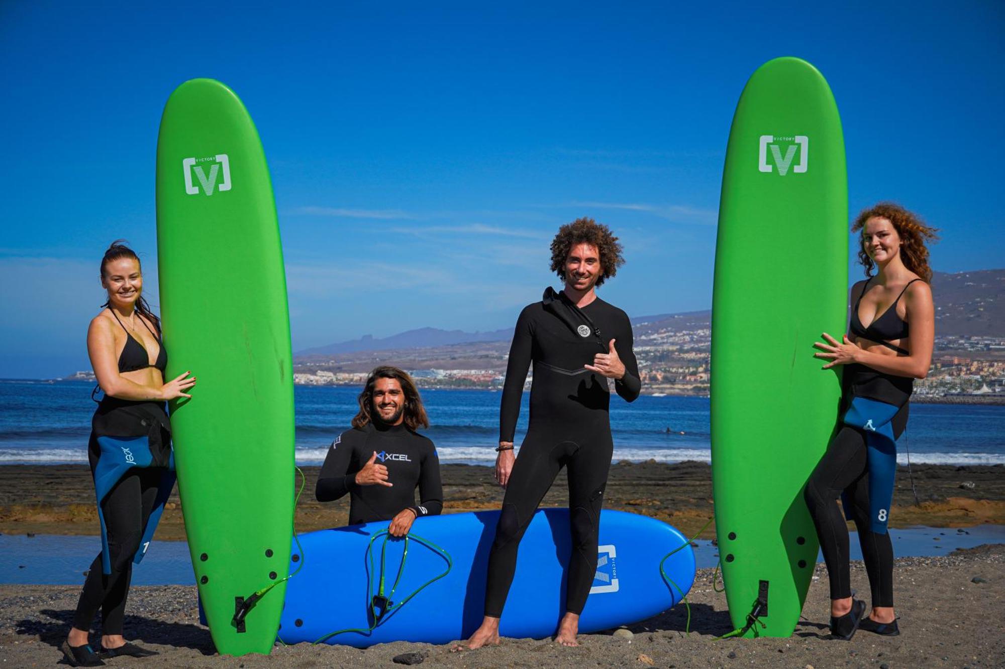 Single Fin Surf Hostel Arona  Exterior photo